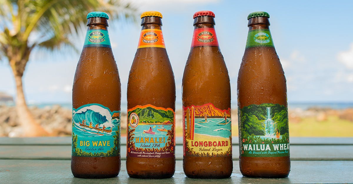 beer bottles